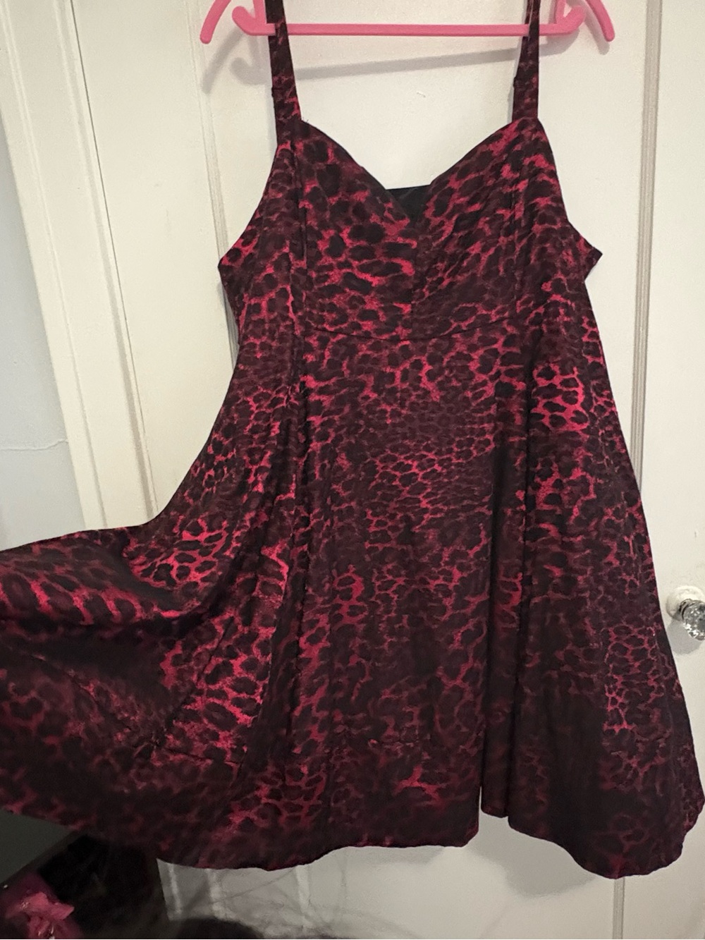 Torrid x Betsey Johnson Limited Edition Pink & Black Mini Dress